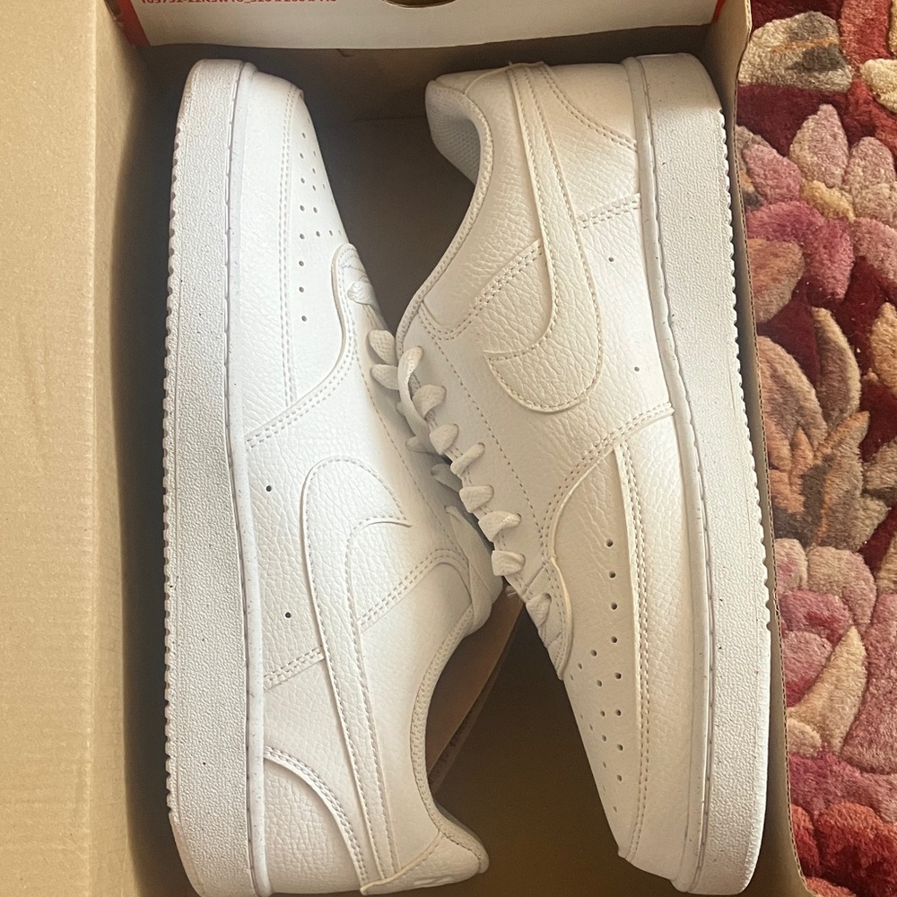 Nike Court Vision Lo NN White Sneakers